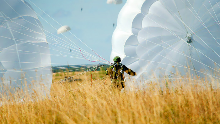 «Воздушный рубеж» в Красноярске